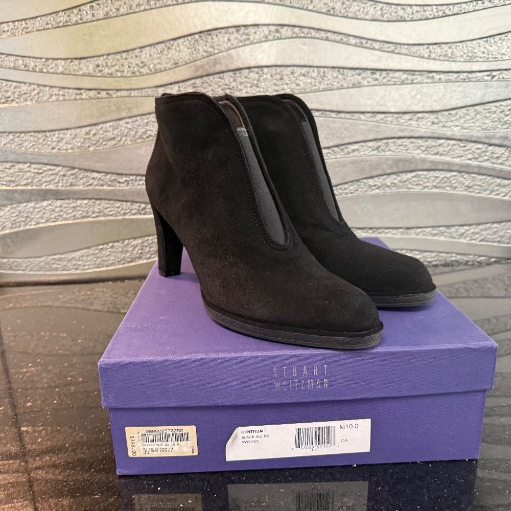 Stuart Weitzman Booties NWT - image 3